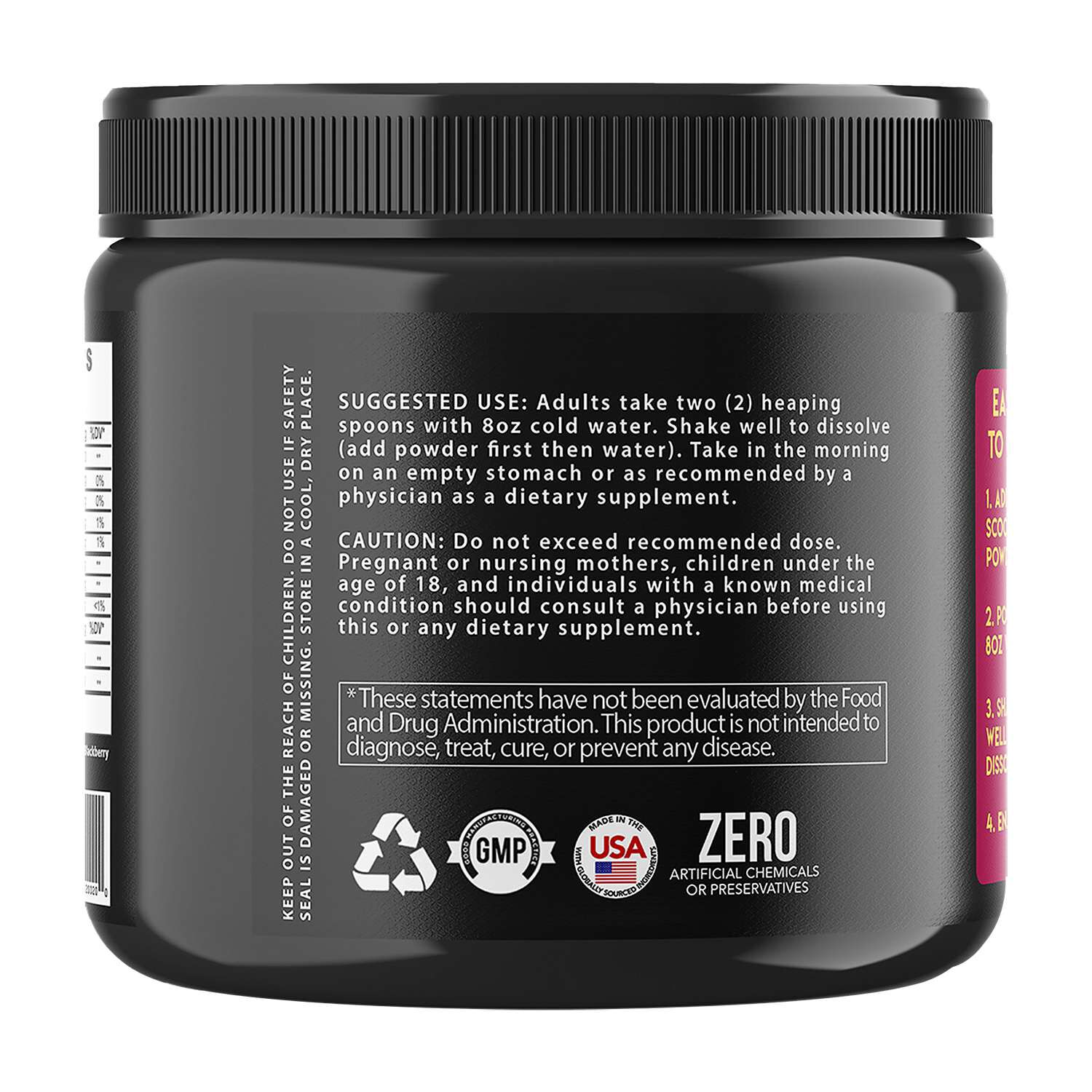 Apple Cider Vinegar + Beet Root - Mixed Berry - 3.5 oz. (15 Servings)